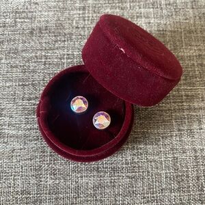 Hillberg & Berk Northern lights stud earrings